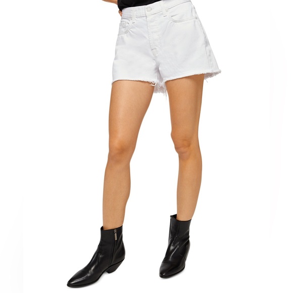 7 for All Mankind Monroe Cutoff shorts - Picture 5 of 7